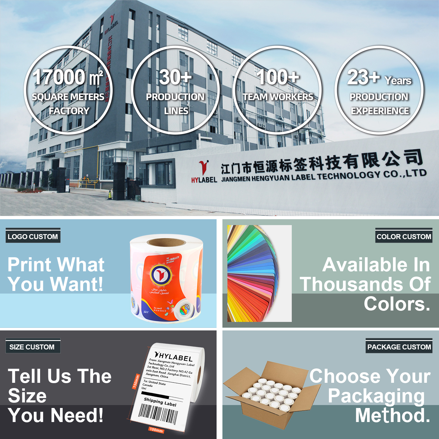 Your reliable supplier in China Your reliable supplier in China