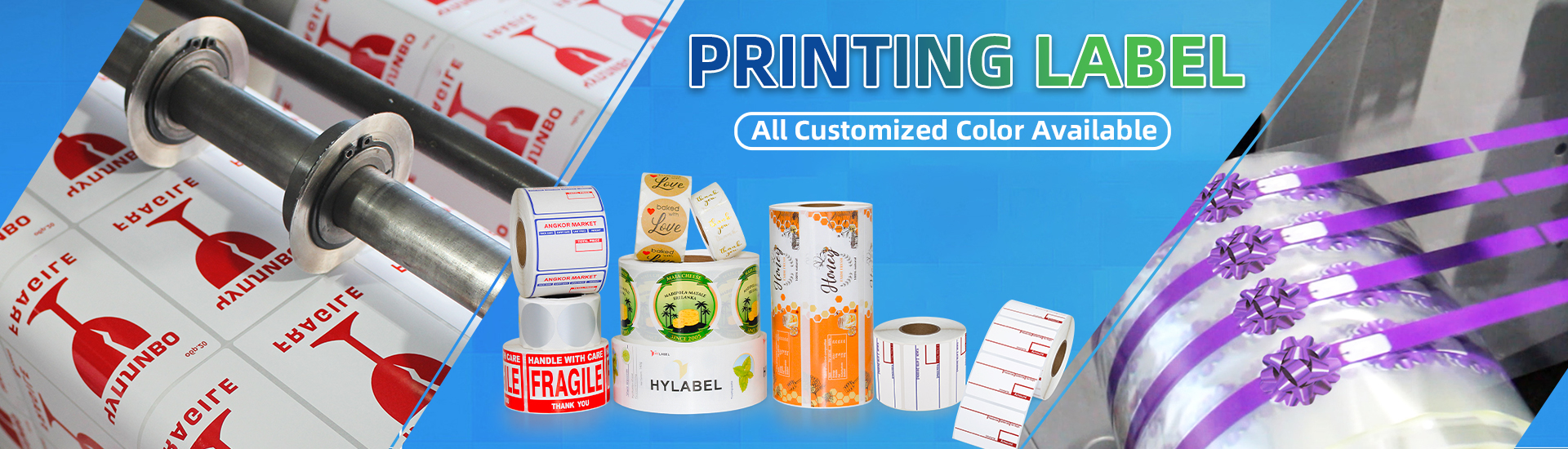 customize printing labels