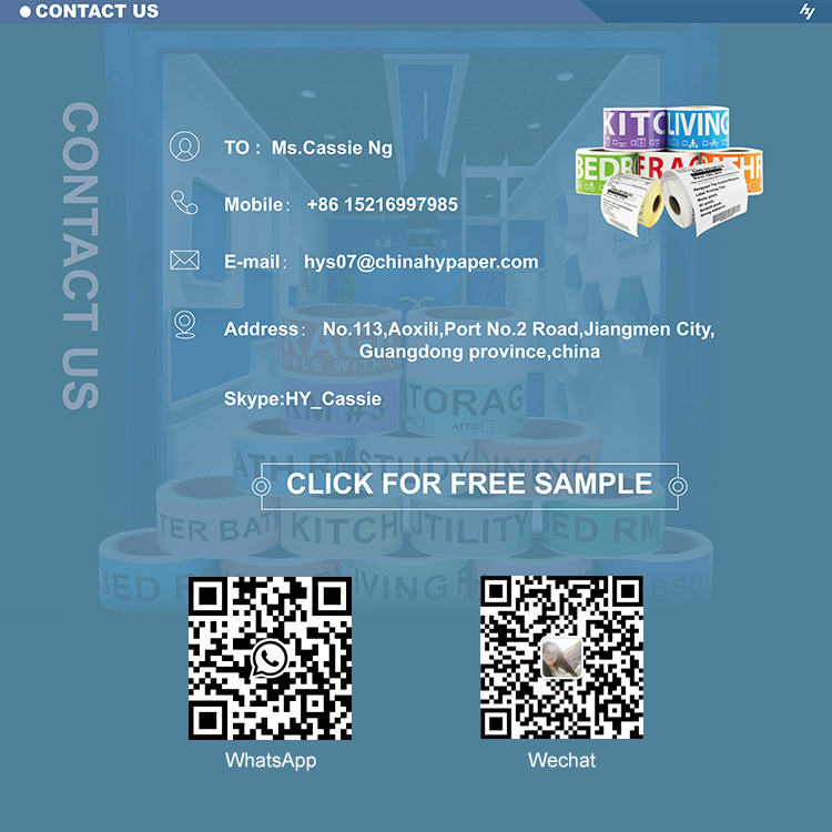 direct thermal label
