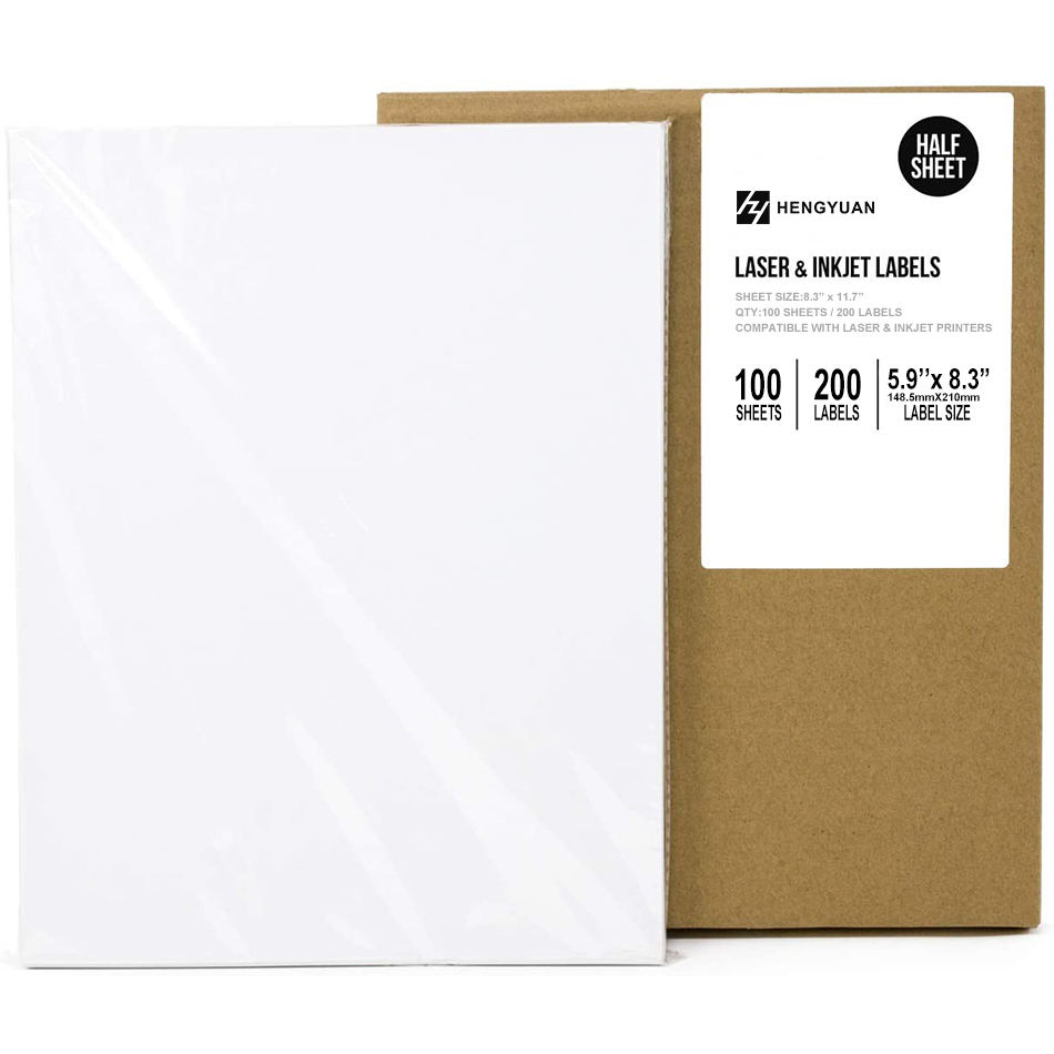 Self Adhesive Wood‑Free Paper Label