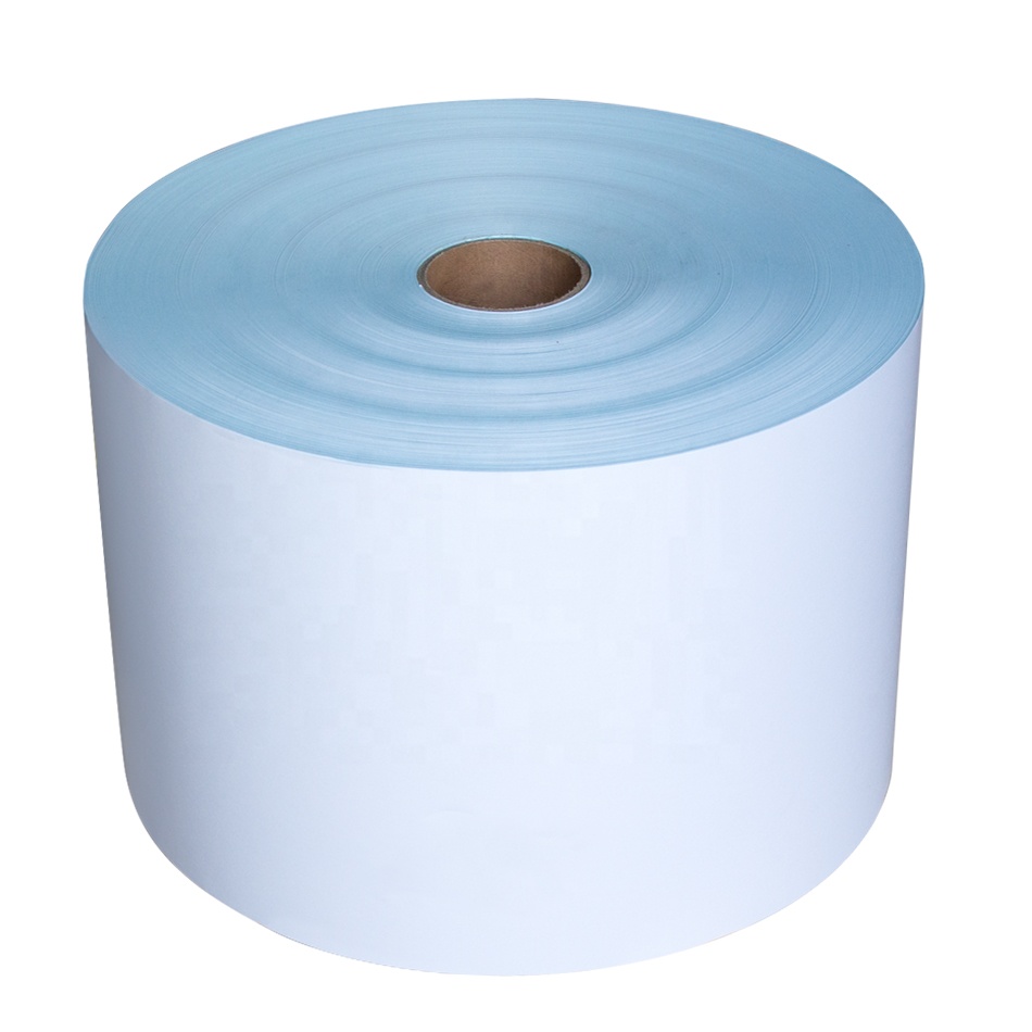Premium Fasson NW1568 Heat Sensitive Direct Thermal Label Feature Material Scale Jumbo Roll