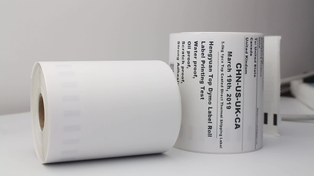 4x6 Inch Zebra Label Paper Roll Mailing Address Courier Direct Thermal Shipping Label mail labels