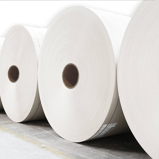 Factory Supply Self Adhesive Material Jumbo Rolls Top Coated Direct Thermal Label Material Paper 