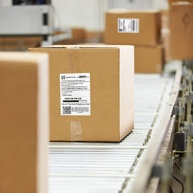 Quality Assurance Product for 2844 ZP-450 ZP-500 ZP-505, Blank Label 4x6 Direct Thermal Shipping Label rolls