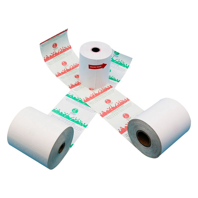 Thermal Paper Roll, Thermal Paper Roll Manufacturer from China Hengyuan Label