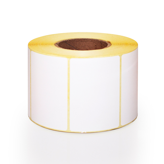 Eco Thermal Barcode Label customize 50x25 60x40 58x40