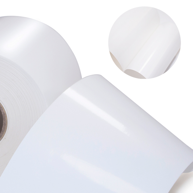 Factory Self Adhesive Label Inkjet PP Film Label Synthetic Paper Waterproof Packaging Label Material