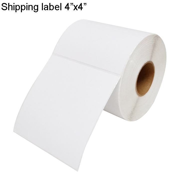 4x4 Label Paper Label 100x100 4x4 Thermal Transfer Labels Shipping Labels 4 X 4 Zebra