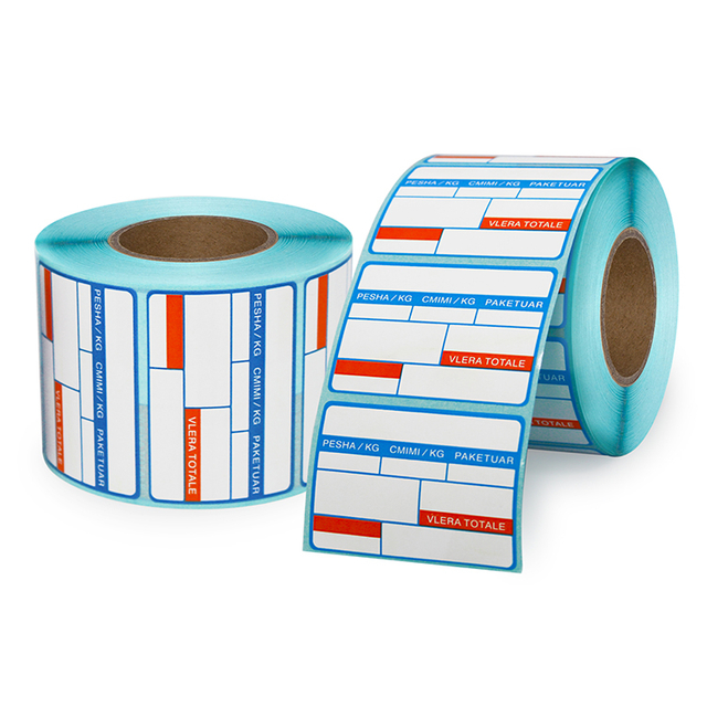 Adhesive Label Thermal Paper Scale Label 58x40