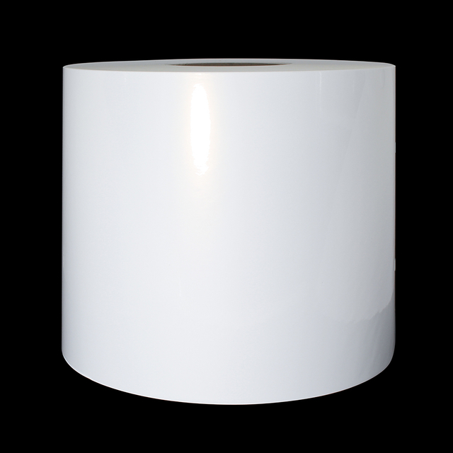 Glossy White BOPP Glossy Polypropylene PP Glossy White Jumbo Rolls