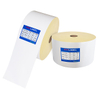 self-adhesive direct thermal paper jumbo label roll heat sensitive shipping label jumbo roll