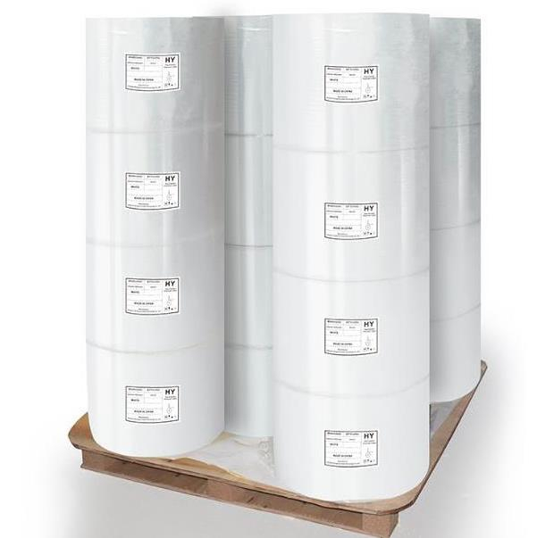 Self Adhesive Paper Thermal Label Jumbo Roll 