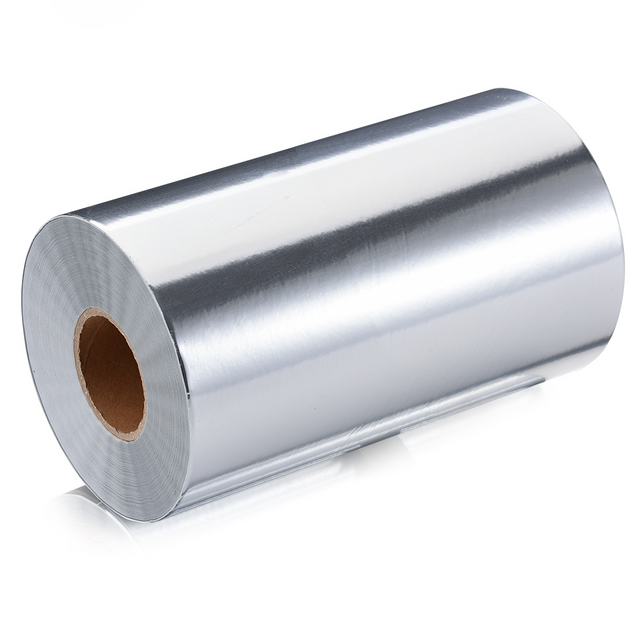 PP Bright Silver Jumbo Roll Material