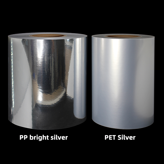 Flexo Printing PP PET PVC Matt Silver Transparent Self Adhesive Thermal Label Paper Jumbo Roll