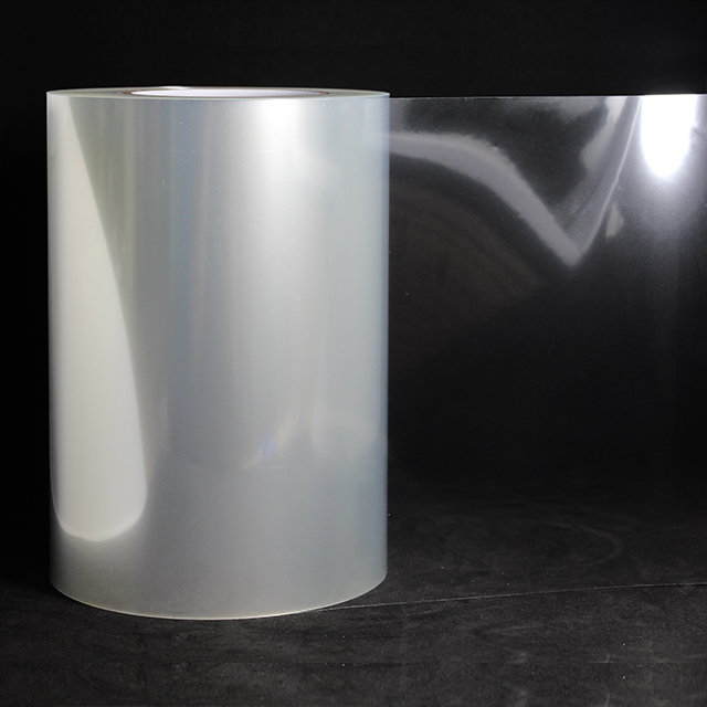 Transparent PP Label Stock With Clear PET Liner PP Clear