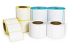 4x3 Direct Thermal TOP/ECO 102x76 100x75 Barcode Label Sticker 140383 Shipping Label