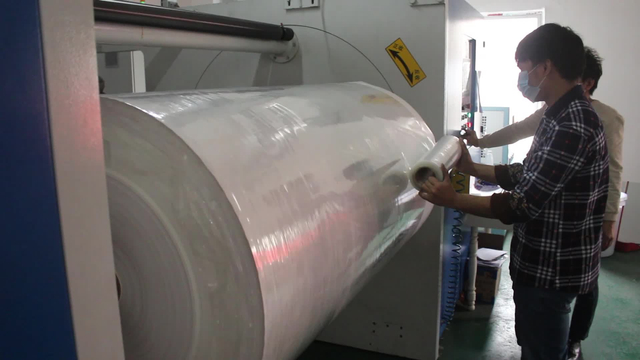 Direct Factory Price Direct Thermal Label Jumbo Roll Adhesive Tape big Roll Based Paper