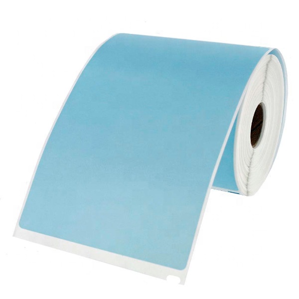 Free Sample 4x6 Size Shipping Labess Self Adhesive For Zebra Printer Direct Thermal Labels