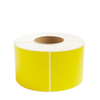 Permanent Wax Ribbon Required Full Color Printing High Adhesion Self Adhesive Thermal Transfer Labels Roll
