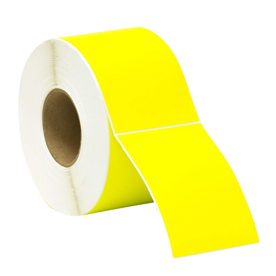 High Quality Custom Color Printing Thermal Transfer Adhesive Label Self-Adhesive Thermal Transfer Label