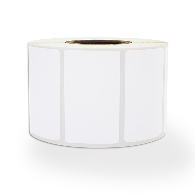 Industrial Thermal Transfer Labels Scratch & Chemical Resistant Self Adhesive Sticker for Zebra/TSC