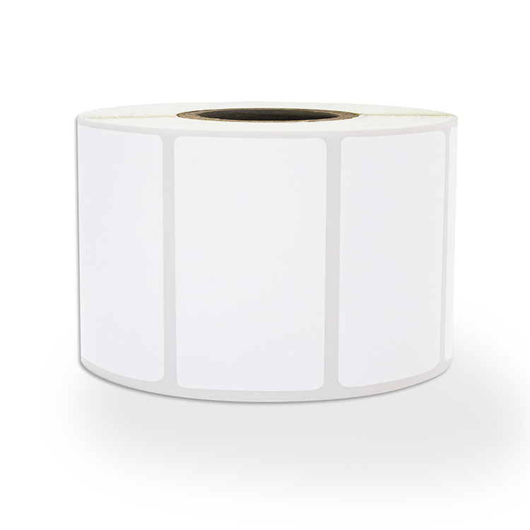 Industrial Thermal Transfer Labels Scratch & Chemical Resistant Self Adhesive Sticker for Zebra/TSC