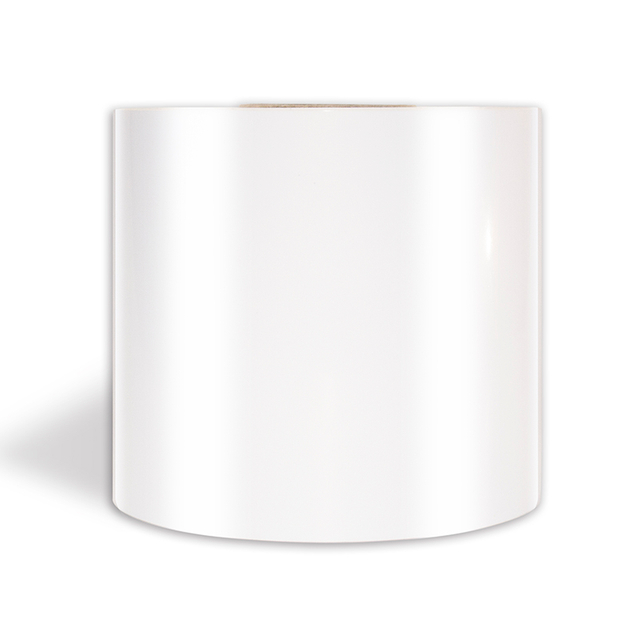 PP White BOPP Clear Semi Gloss PE White PE Clear Label Stock Jumbo Label Rolls