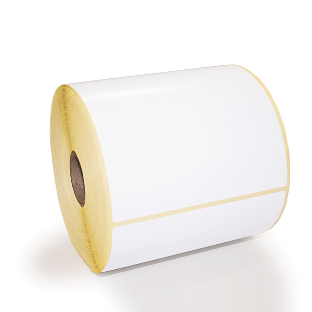 102mmx152mm Thermal Printer Label 4"x6" Waterproof Barcode 4x6 inch Direct Thermal A6 Waybill Adhesive Sticker Shipping Label