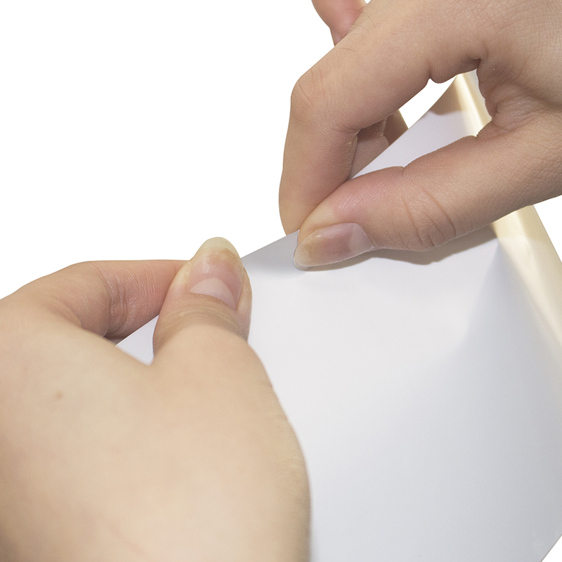 Factory Supply Wateroof Label Custom Package Label Synthetic Label with Logo Printing Sticker