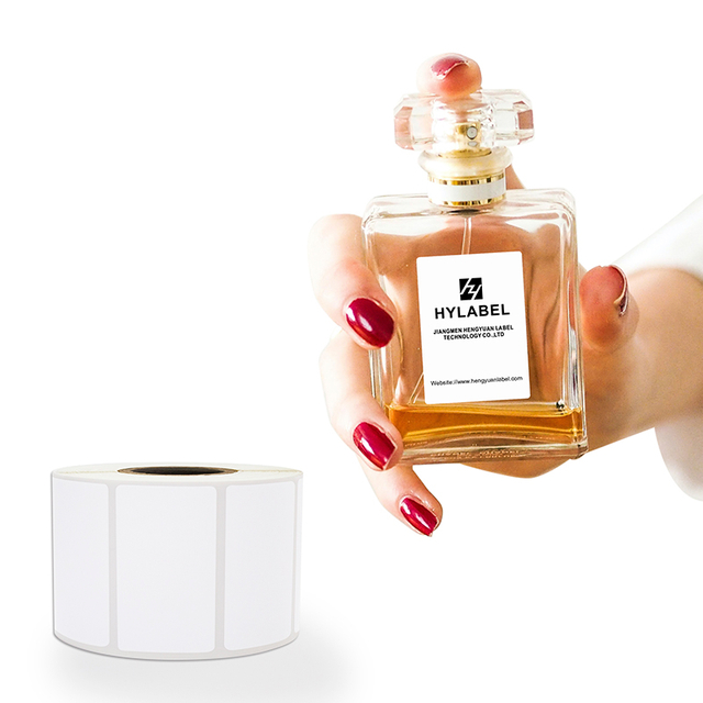 50X25mm Logo Barcodes Stickers Adhesive Label Direct Thermal Scale Label