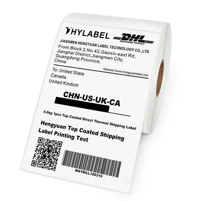 Direct Thermal Label 100x150mm-500 Pcs