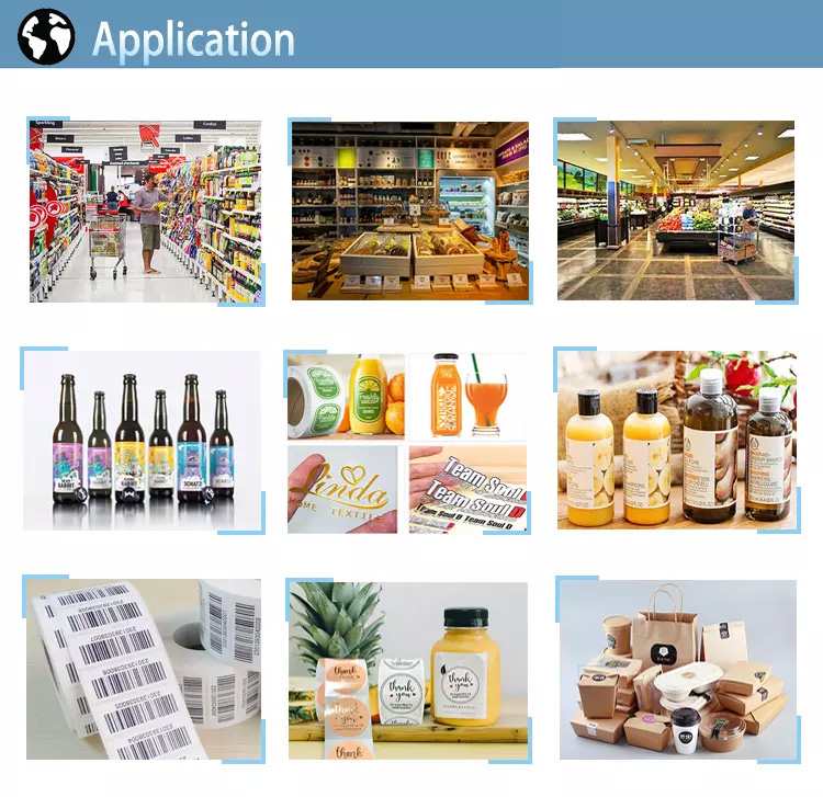  Food Bottle Sticker Labels