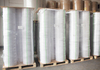 BOPP glossy matter white label in jumbo roll custom sizes 256mm x1000meter