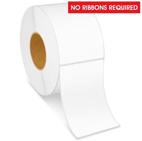 4x6 Thermal Paper Rollo Sticker Trmico 4x4 Print Label Zebra Transfer Thermal