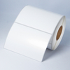 Custom White Matt PP Gloss PP Film Inkjet Label Sticker Continuous High Glossy Bopp Label Roll for Inkjet Printer