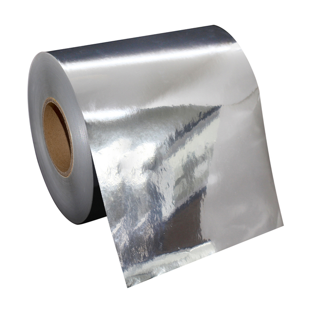 Silver PP Label