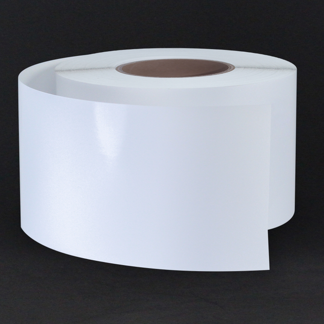 HY inkjet label BOPP PP Paper label sticker Continuous/Diecutting Glossy Matt White customize size suitable for inkjet printer