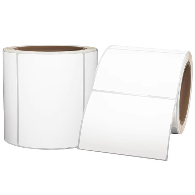 Direct Thermal Synthetic Label Freezer Grade Food Label Roll