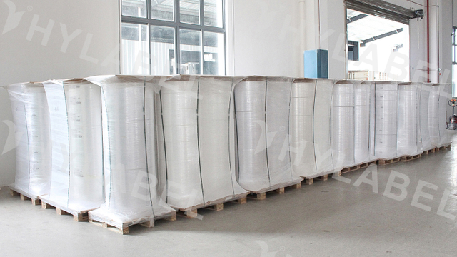 Direct Thermal Label ECO Top Coated Self Adhesive Jumbo Roll Label Paper Thermal TOP