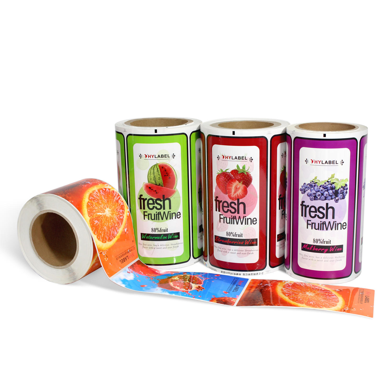 Juice Bottle Label 