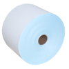 Wholesale 80gsm Semi gloss label self adhesive Art coated paper sticker hot-melt acrylic glue label material jumbo roll