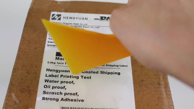 Free Sample Amazon FBA Address Zebra Printers Dymo 4xl Compatible Packing Adhesive Direct Thermal Shipping Labels Rolls Sticker