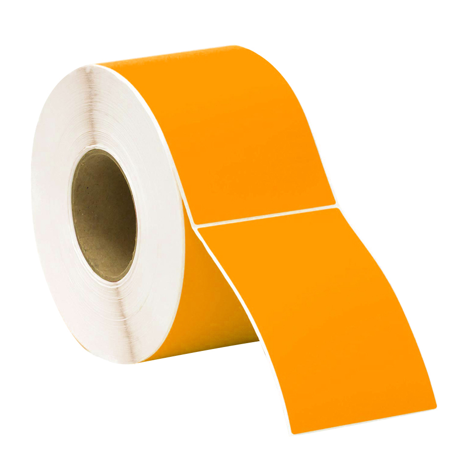 High Quality Custom Color Printing Thermal Transfer Adhesive Label Self-Adhesive Thermal Transfer Label