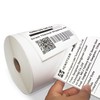 Hot sale 4x6 shipping label A6 self adhesive paper waybill sticker 100x150 direct thermal label