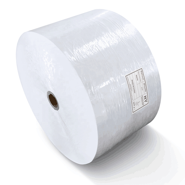 Free Sample Self Adhesive Direct Thermal Label Material In Jumbo Roll For Shipping Packing Label
