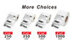 100x150 Address Mailing Packaging Direct Thermal Shipping Labels 