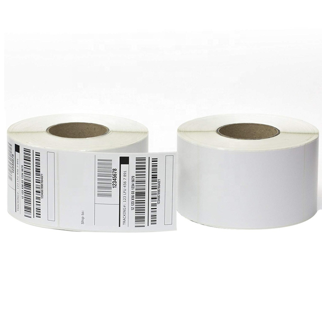 Self Adhesive Thermal Paper 75x120 Shipping Label 75x120mm 300pcs