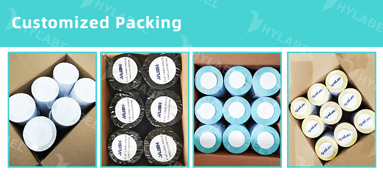 Direct Thermal Scale Label