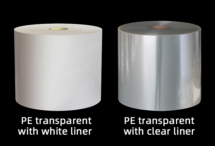 Self Adhesive Semi Gloss Roll Paper Adhesive Roll Materials