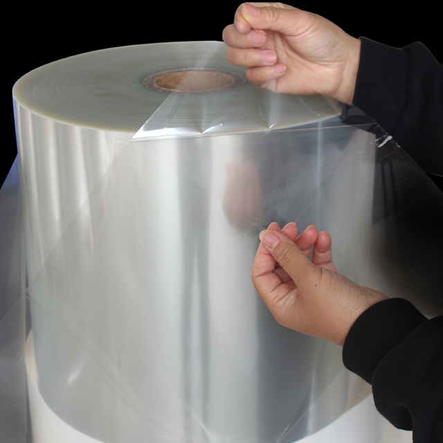 Clear PP raw material in Jumbo roll 1280mm x2000meter